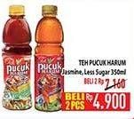 Promo Harga Teh Pucuk Harum Minuman Teh Jasmine, Less Sugar 350 ml - Hypermart
