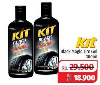 Promo Harga KIT Black Magic Tire Gel 300 ml - Lotte Grosir