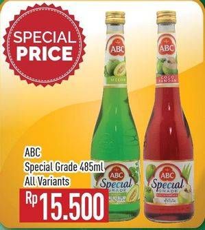 Promo Harga ABC Syrup Special Grade All Variants 485 ml - Hypermart