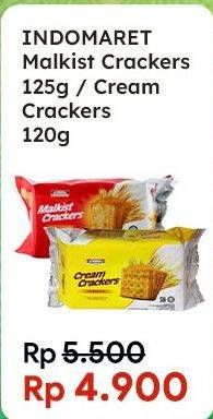 Indomaret Malkist Crackers/Cream Crackers