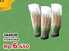 Promo Harga Jamur Inokitake (Jamur Enokitake)  - Yogya