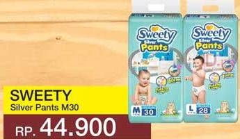 Promo Harga Sweety Silver Pants M30 30 pcs - Yogya