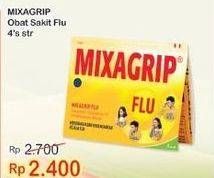Promo Harga MIXAGRIP Obat Flu& Batuk 4 pcs - Indomaret