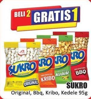 Promo Harga Dua Kelinci Kacang Sukro Original, BBQ, Kribo, Kedele 100 gr - Hari Hari