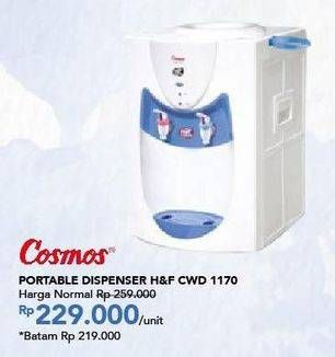 Promo Harga COSMOS CWD 1170  - Carrefour
