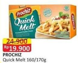 Promo Harga PROCHIZ Quick Melt 170 gr - Alfamart