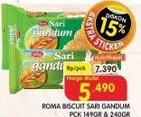 Promo Harga ROMA Sari Gandum  - Superindo