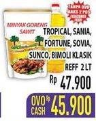 TROPICAL Minyak Goreng/SANIA Minyak Goreng/FORTUNE Minyak Goreng/SOVIA Minyak Goreng/SUNCO Minyak Goreng/BIMOLI Minyak Goreng