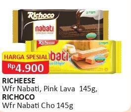 Promo Harga NABATI Wafer 145 gr - Alfamart