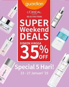 Promo Harga Loreal Product  - Guardian