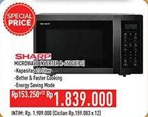 Promo Harga SHARP R-650GX (BS)  - Hypermart