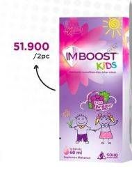 Promo Harga IMBOOST Kids Syrup per 2 botol - Watsons