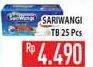 Promo Harga Sariwangi Teh Asli 25 pcs - Hypermart