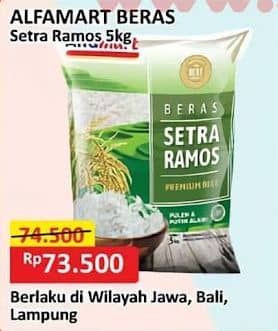 Alfamart Beras Setra Ramos