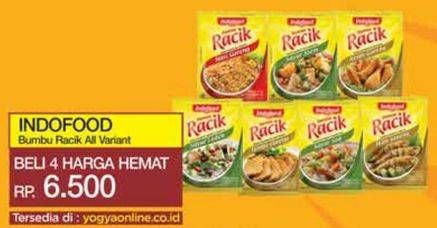 Promo Harga Indofood Bumbu Racik All Variants 25 gr - Yogya