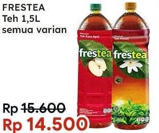 Promo Harga Frestea Minuman Teh All Variants 1500 ml - Indomaret