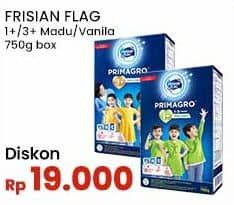 Promo Harga Frisian Flag Madu/Vanilla 750g box  - Indomaret