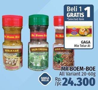 Promo Harga MR BOEM BOE Product  - LotteMart