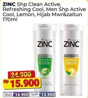 Zinc Shampoo/Hijab Active Shampoo