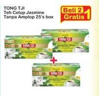 Promo Harga Tong Tji Teh Celup Tanpa Amplop 25 pcs - Indomaret