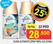 Promo Harga Glade Matic Spray Refill All Variants 225 ml - Superindo