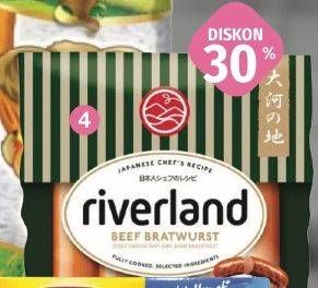 Promo Harga Riverland Sausage  - LotteMart
