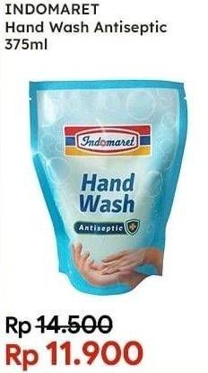Promo Harga INDOMARET Hand Wash Antiseptic 375 ml - Indomaret
