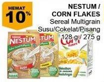 Promo Harga NESTLE Nestum/Corn Flakes 128gr/275gr  - Giant