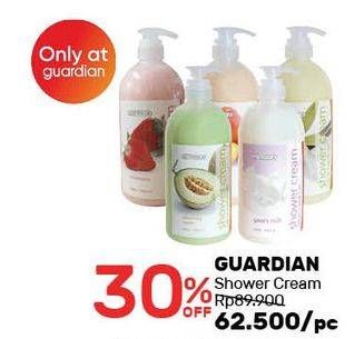 Promo Harga GUARDIAN Shower Cream 1 ltr - Guardian