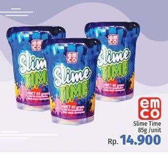 Promo Harga EMCO Slime Time 85 gr - LotteMart