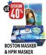 Promo Harga BOSTON / HYPERMART Masker  - Hypermart