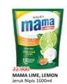 Promo Harga Mama Lemon, Lime 1600ml  - Alfamidi