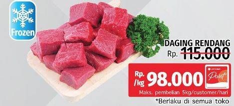 Promo Harga Daging Rendang Sapi  - LotteMart