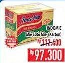 Promo Harga Indomie Mi Kuah Soto Mie per 40 pcs 70 gr - Hypermart