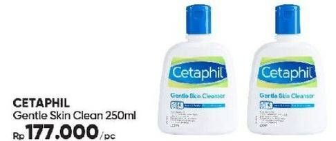 Promo Harga Cetaphil Gentle Skin Cleanser 250 ml - Guardian