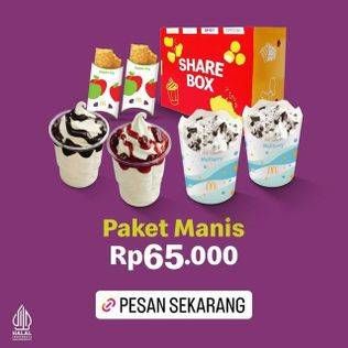 Promo Harga Paket Manis  - McD