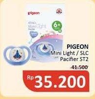 Promo Harga PIGEON Mini Light Pacifier/SLC pacifier ST2  - Alfamidi