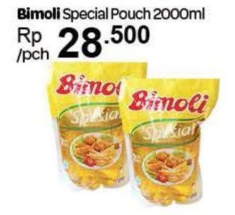 Promo Harga BIMOLI Minyak Goreng Spesial 2 ltr - Carrefour
