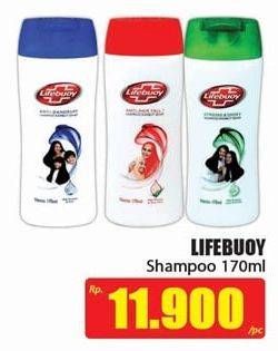 Promo Harga LIFEBUOY Shampoo 170 ml - Hari Hari