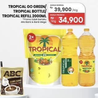 Promo Harga Tropical Minyak Goreng  - Carrefour