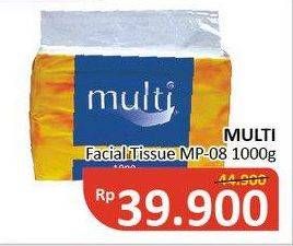 Promo Harga MULTI Facial Tissue MP08 1000 gr - Alfamidi