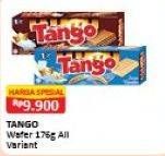 Promo Harga TANGO Wafer All Variants 176 gr - Alfamart