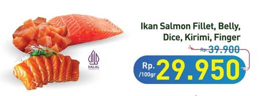 Promo Harga Salmon  - Hypermart