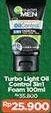Promo Harga GARNIER MEN Turbo Light Oil Control Facial Foam 3in1 Charcoal 100 ml - Indomaret