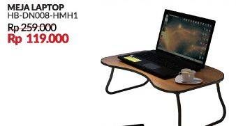 Promo Harga COURTS Meja Laptop HB-DN008-HMH1  - Courts