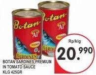 Promo Harga Sardines Premium In Tomato Sauce  - Superindo