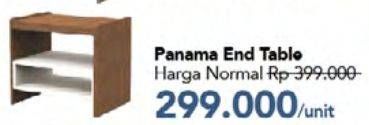 Promo Harga End Table Panama  - Carrefour