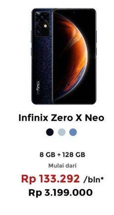 Promo Harga INFINIX Zero X Neo  - Erafone