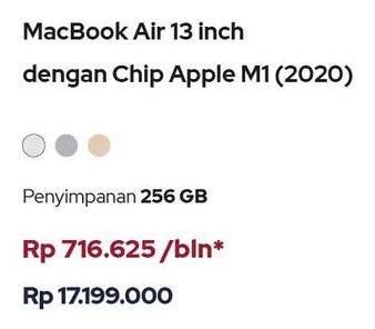 Promo Harga Apple Macbook Air 13 Inch  - iBox