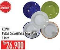 Promo Harga KOPIN Plate Solid Color 9 Inch  - Hypermart